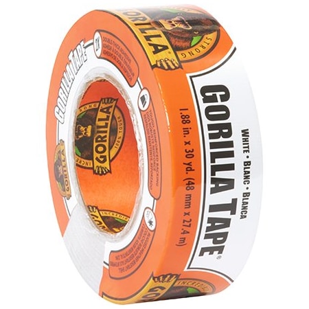 Bsc Preferred 2'' x 30 yds. White Gorilla Duct Tape ADHGGT230
